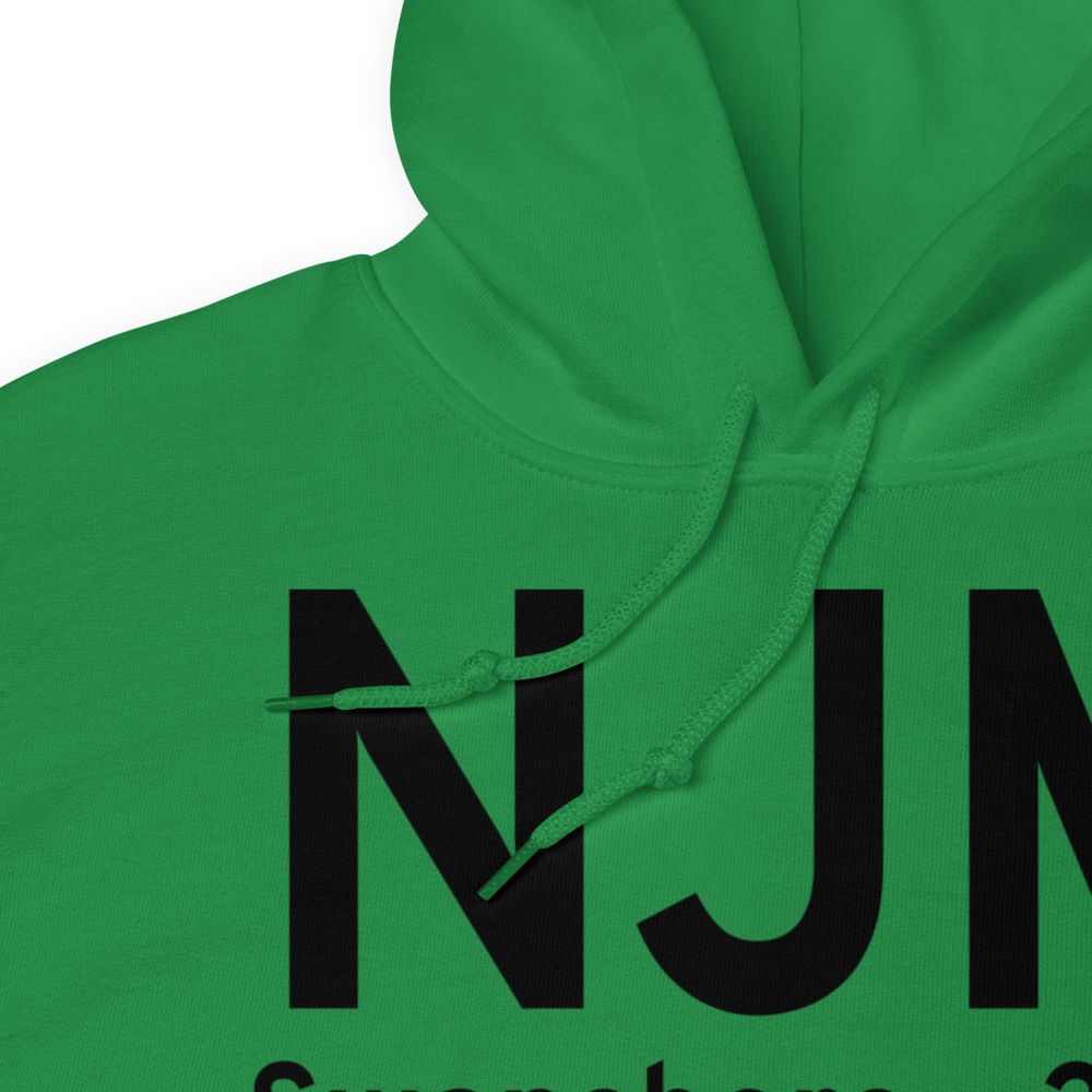Swansboro (KNJM) Airport Hoodie Sweatshirt 