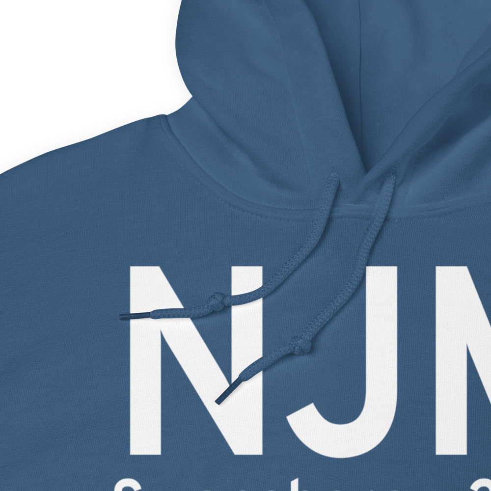 Swansboro (KNJM) Airport Hoodie Sweatshirt 