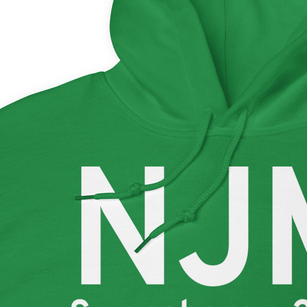 Swansboro (KNJM) Airport Hoodie Sweatshirt 