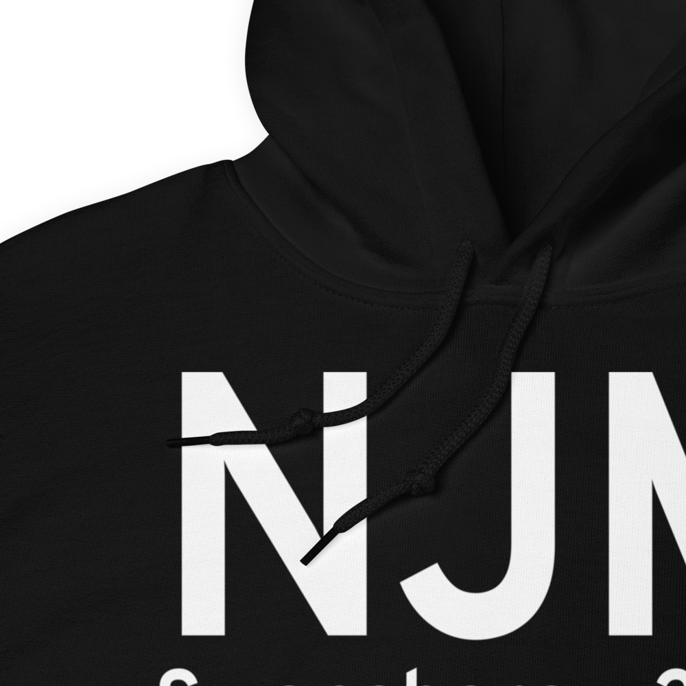 Swansboro (KNJM) Airport Hoodie Sweatshirt 