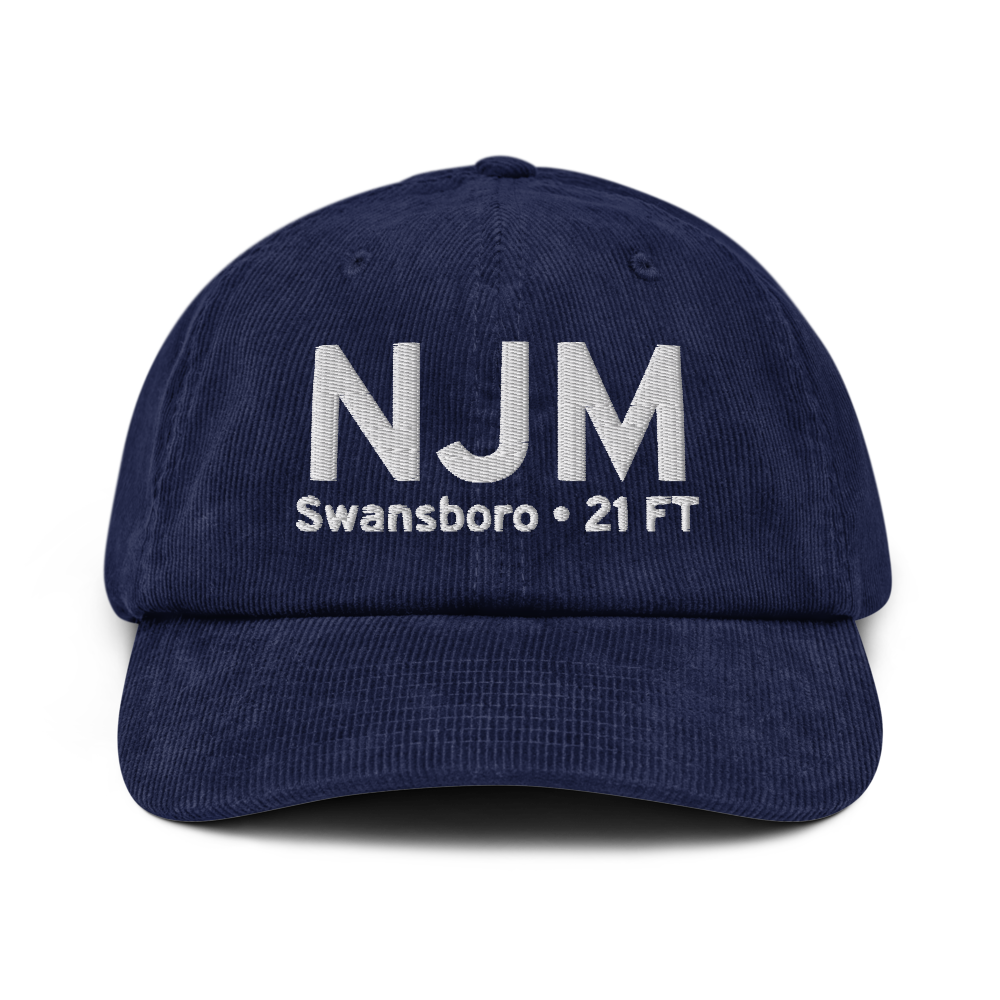 Swansboro (KNJM) Airport Hat 