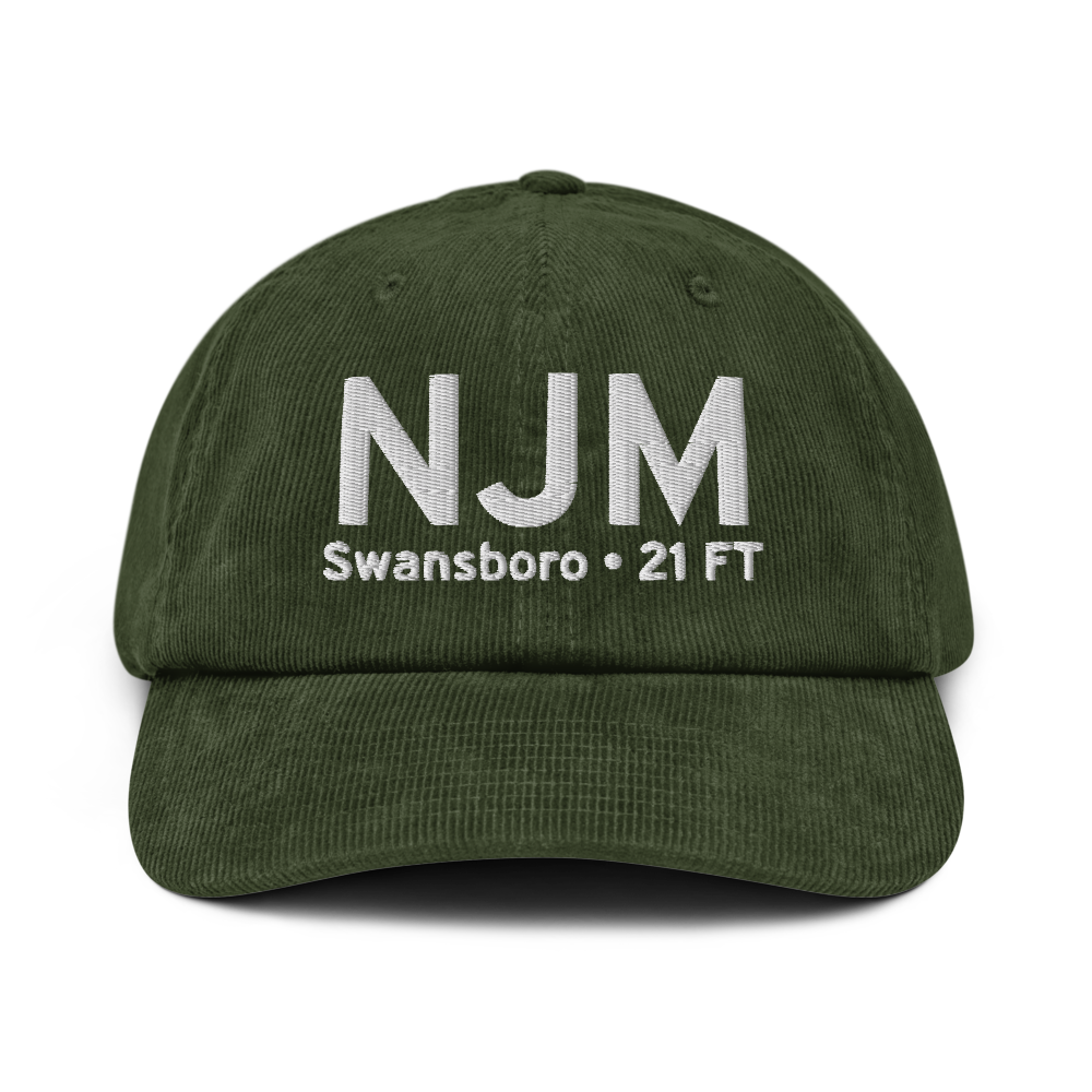Swansboro (KNJM) Airport Hat 