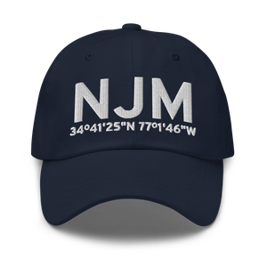 Swansboro (KNJM) Airport Hat