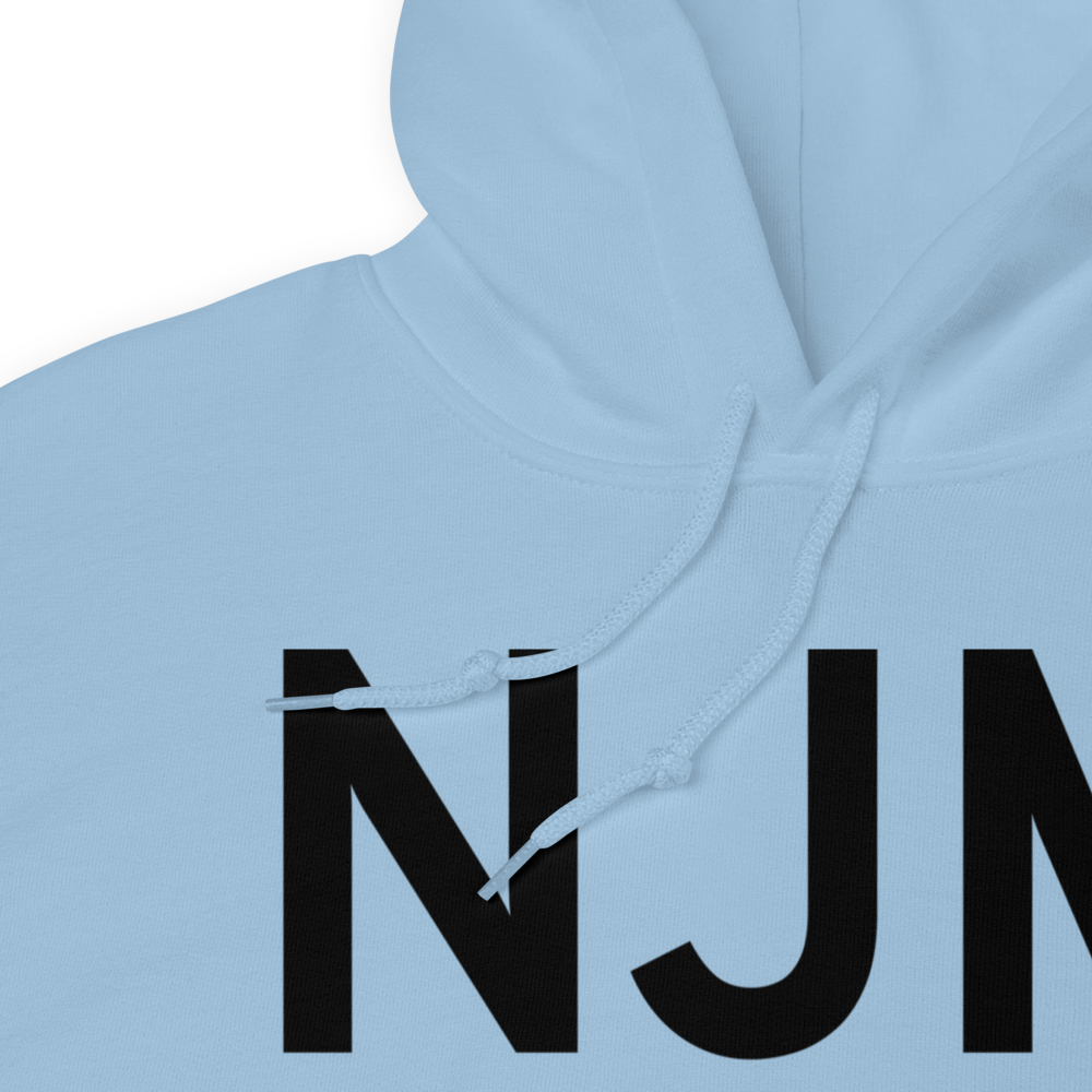 Swansboro (KNJM) Airport Hoodie Sweatshirt 