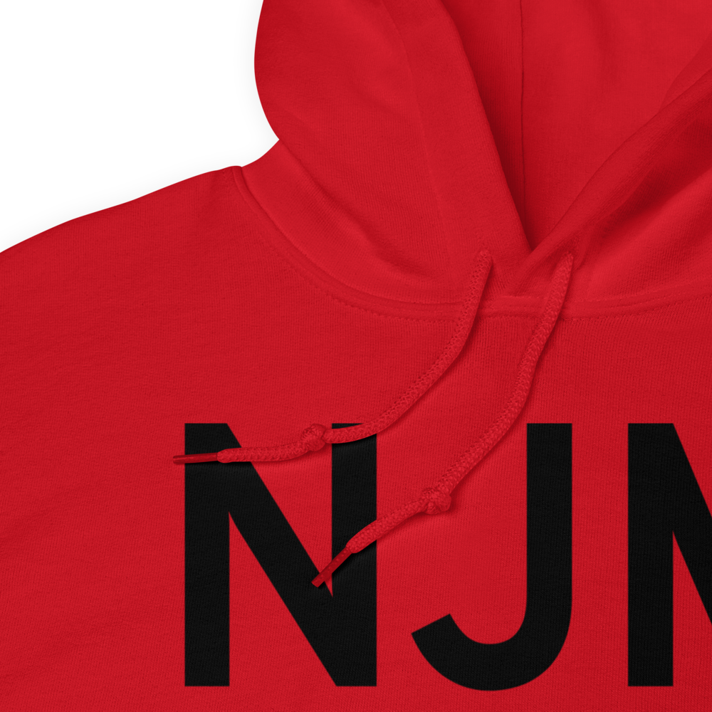 Swansboro (KNJM) Airport Hoodie Sweatshirt 