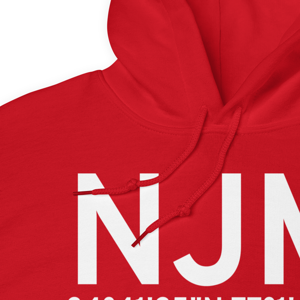 Swansboro (KNJM) Airport Hoodie Sweatshirt 