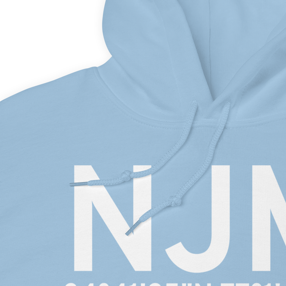 Swansboro (KNJM) Airport Hoodie Sweatshirt 