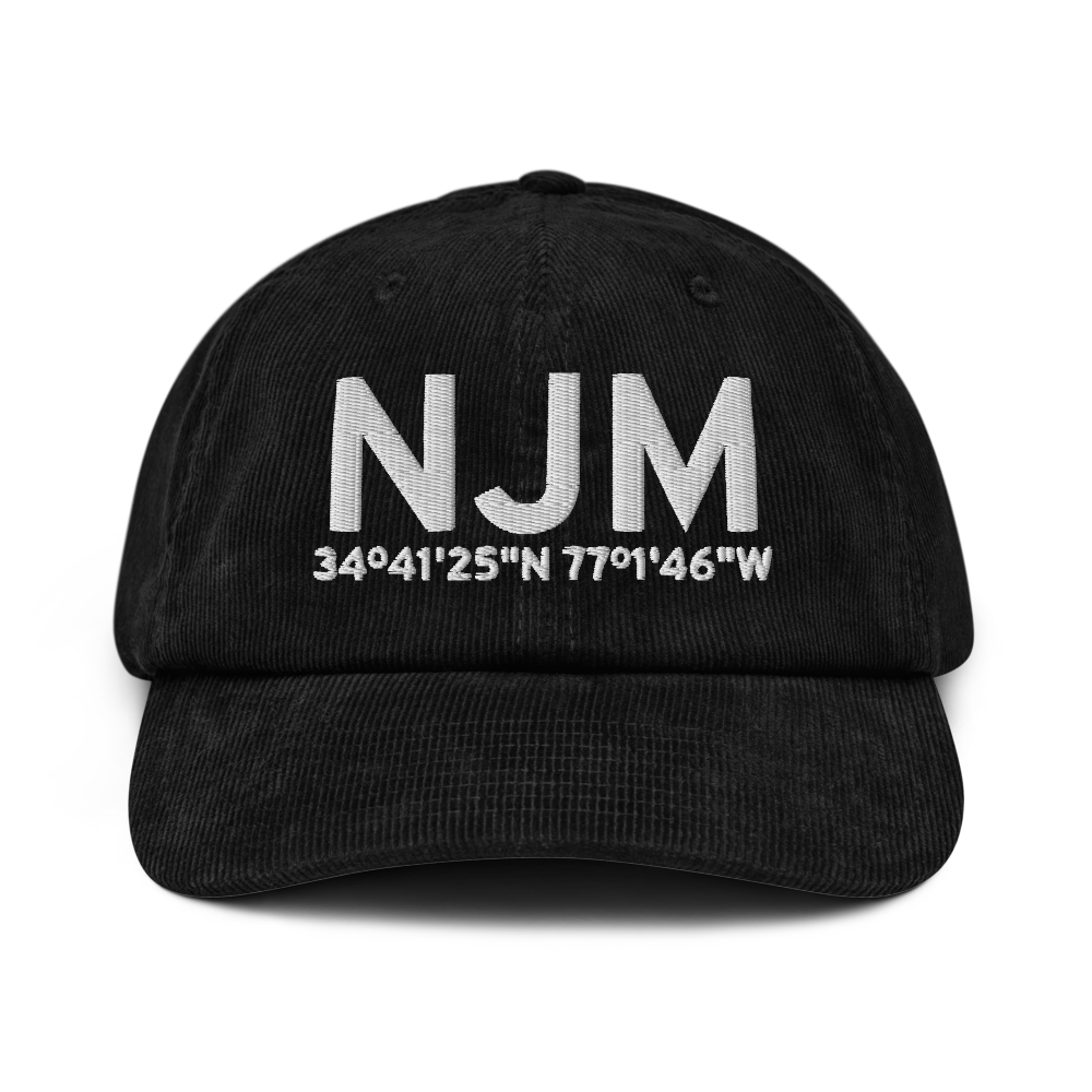 Swansboro (KNJM) Airport Hat 