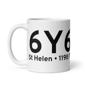 St Helen (6Y6) Airport Mug