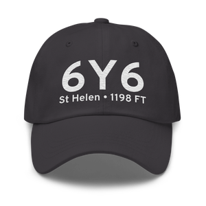 St Helen (6Y6) Airport Hat