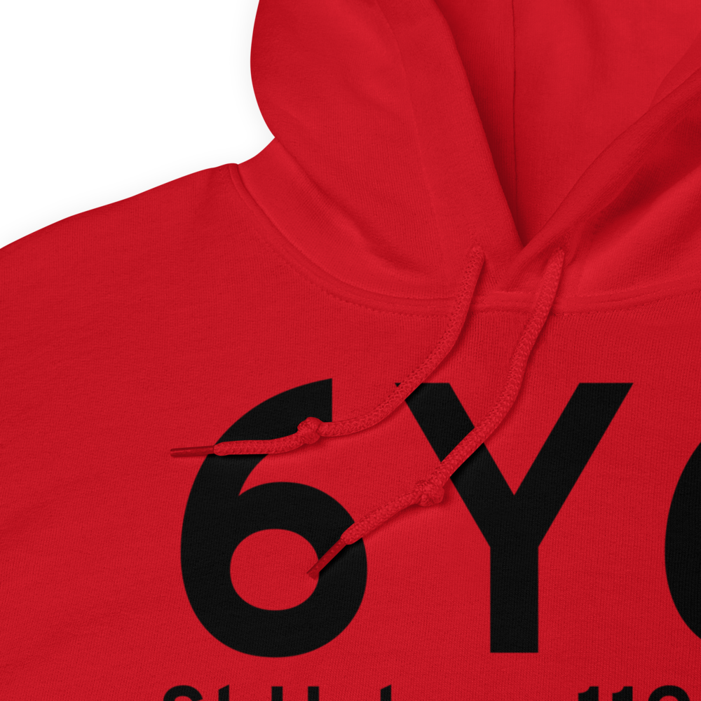 St Helen (6Y6) Airport Hoodie Sweatshirt 