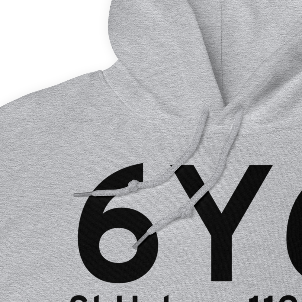 St Helen (6Y6) Airport Hoodie Sweatshirt 
