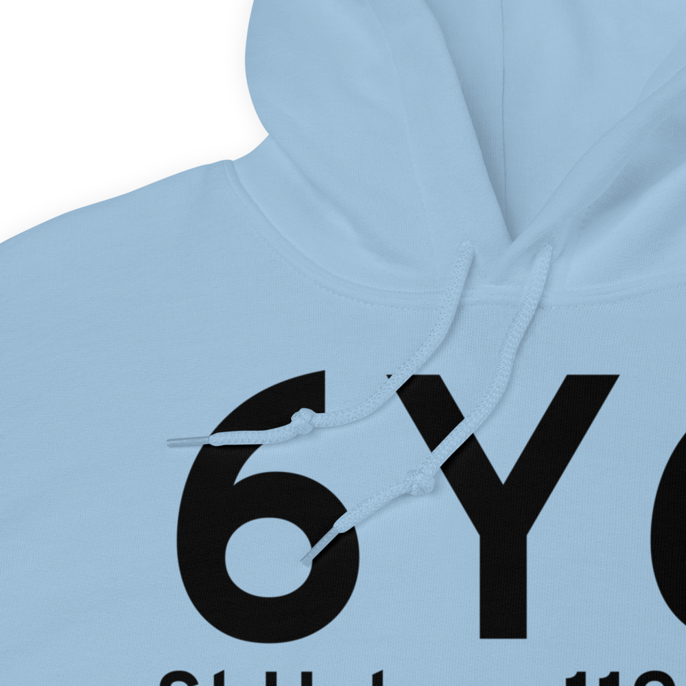 St Helen (6Y6) Airport Hoodie Sweatshirt 