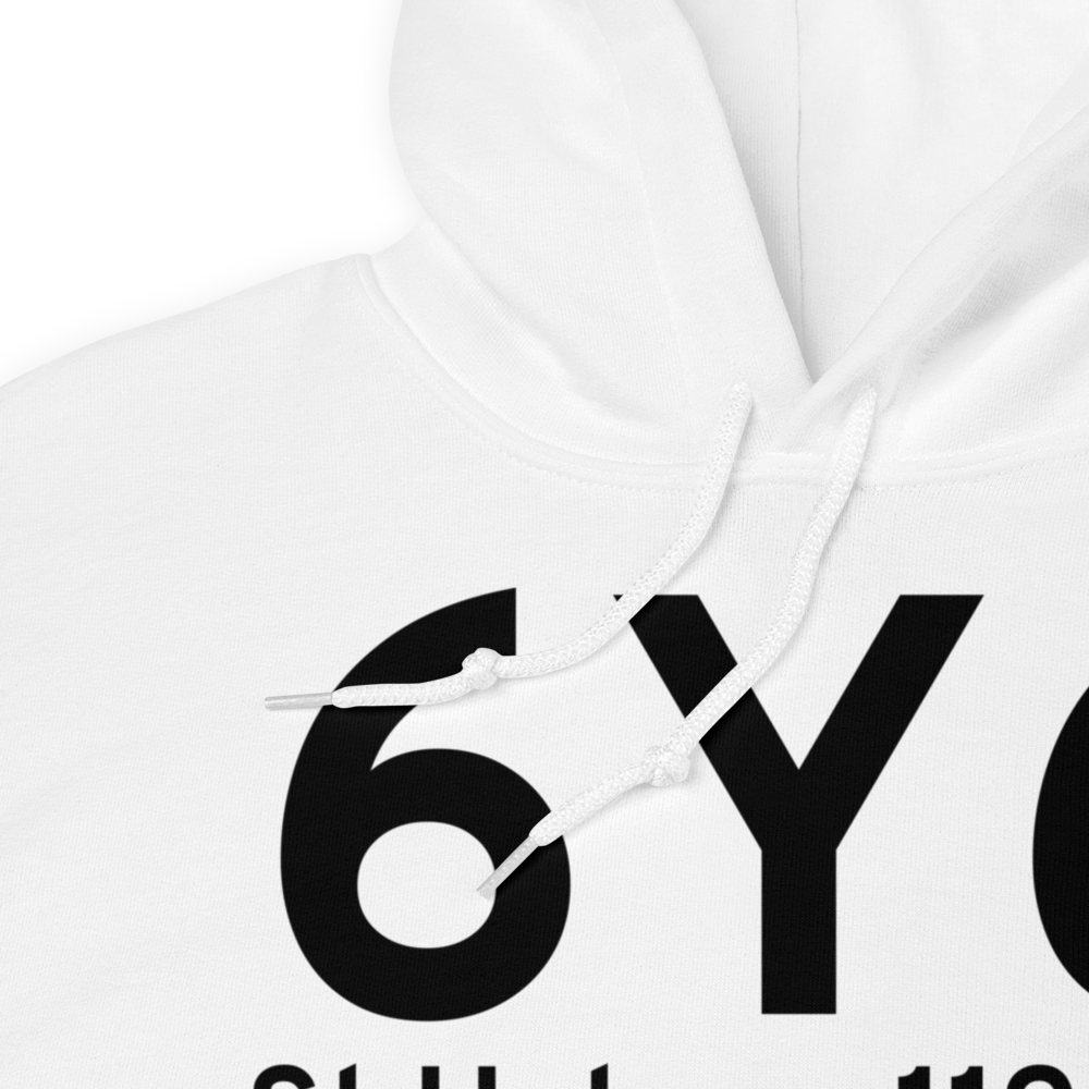 St Helen (6Y6) Airport Hoodie Sweatshirt 