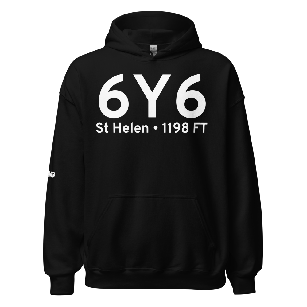 St Helen (6Y6) Airport Hoodie Sweatshirt 