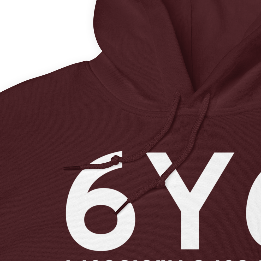 St Helen (6Y6) Airport Hoodie Sweatshirt 