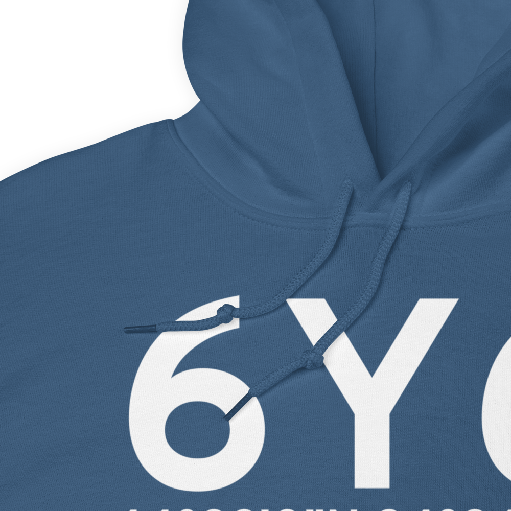 St Helen (6Y6) Airport Hoodie Sweatshirt 