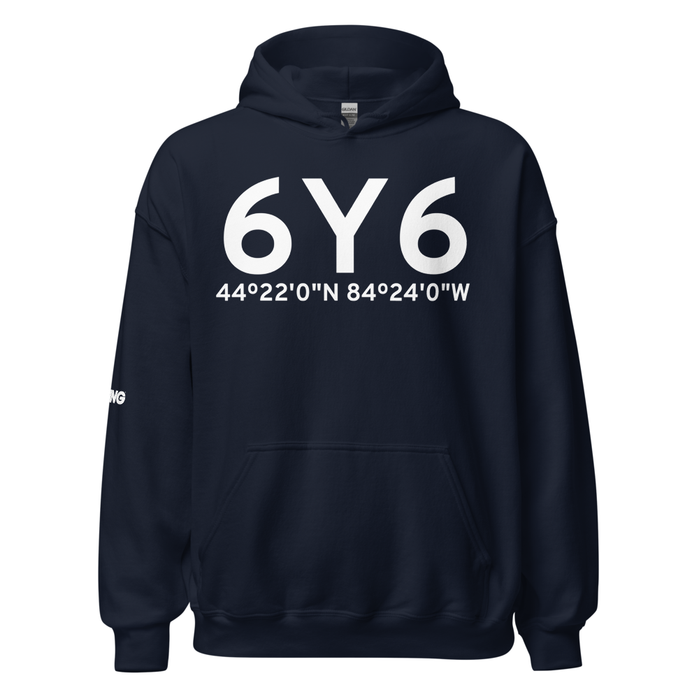 St Helen (6Y6) Airport Hoodie Sweatshirt 