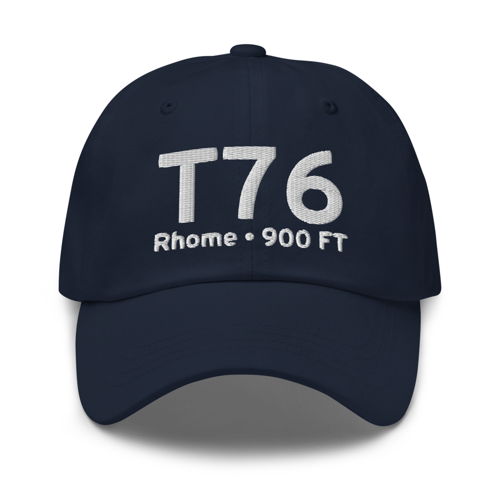 Rhome (T76) Airport Hat 