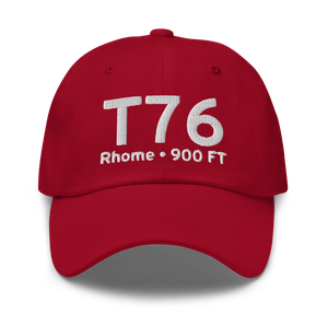 Rhome (T76) Airport Hat