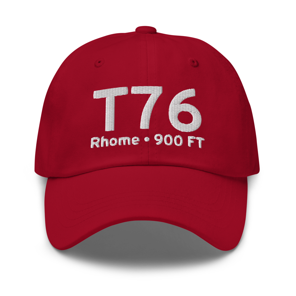 Rhome (T76) Airport Hat 