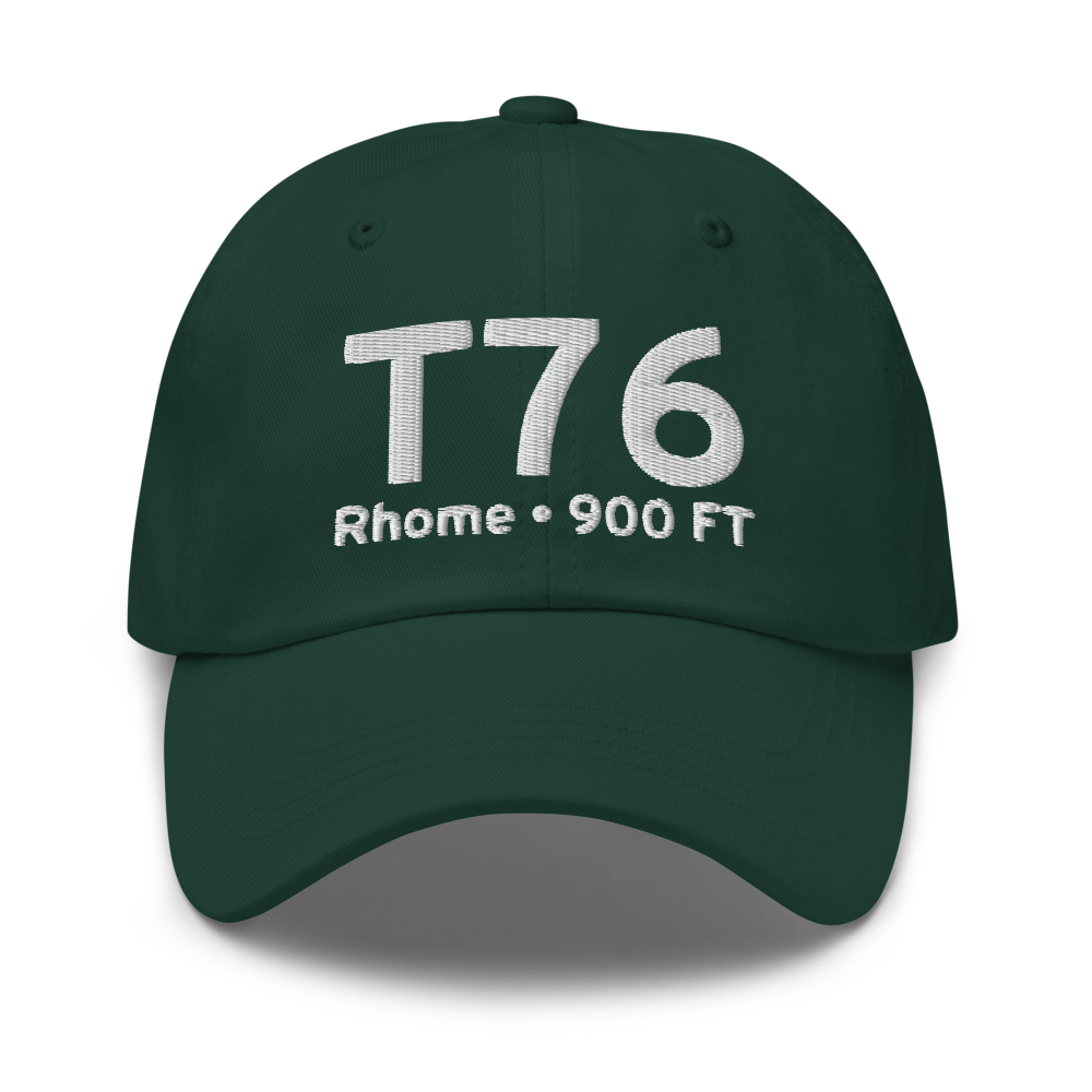 Rhome (T76) Airport Hat 