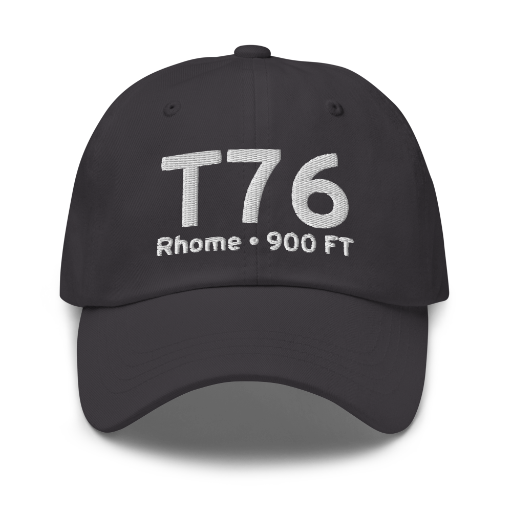 Rhome (T76) Airport Hat 