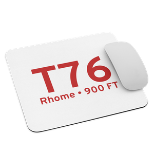 Rhome (T76) Airport  Mouse Pad