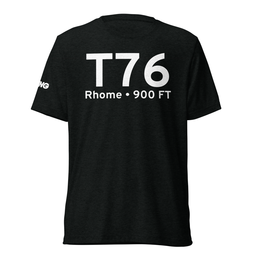 Rhome (T76) Airport Tri-blend T-Shirt 