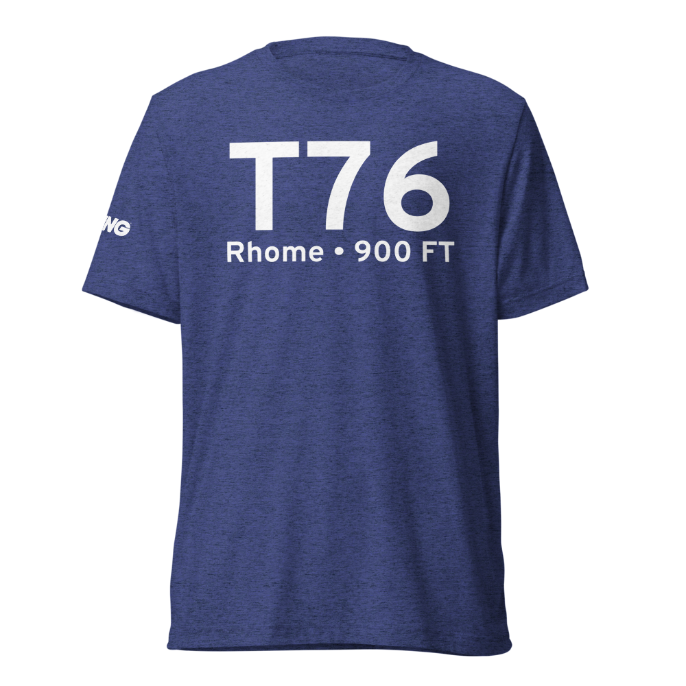 Rhome (T76) Airport Tri-blend T-Shirt 