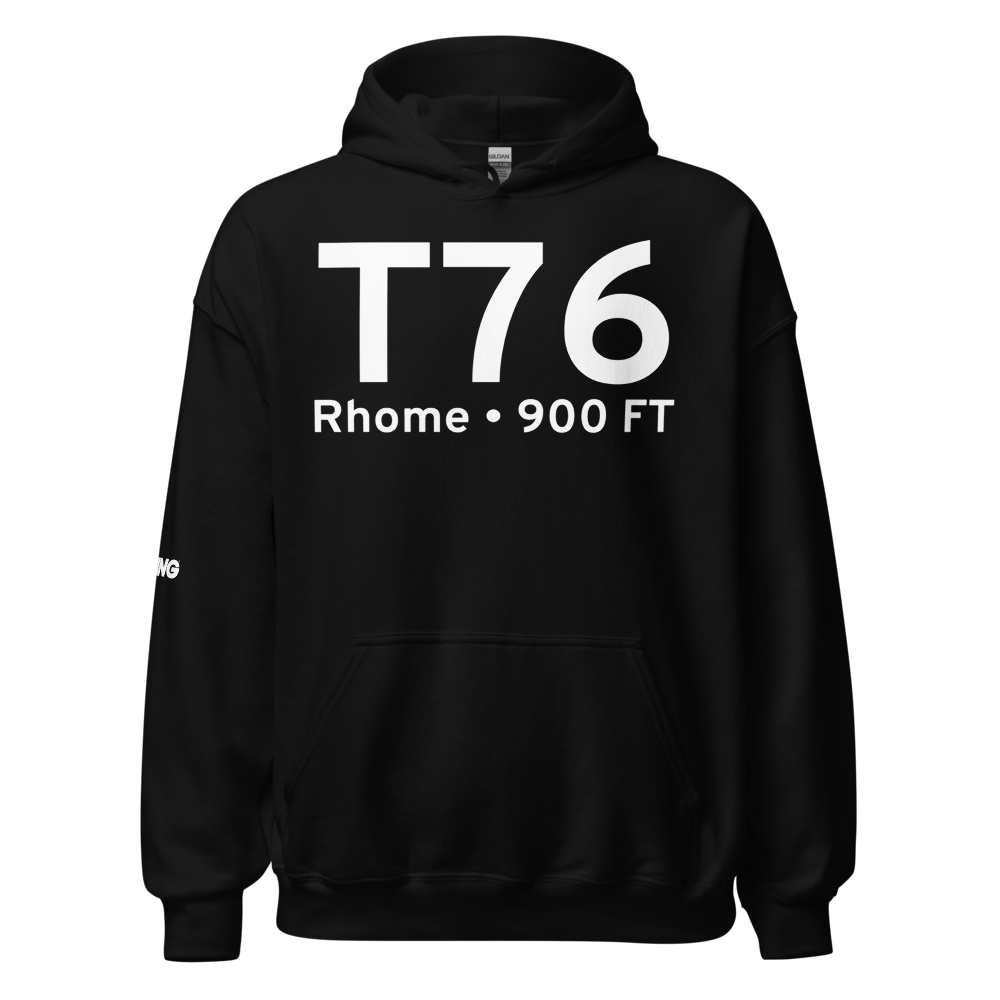 Rhome (T76) Airport Hoodie Sweatshirt 