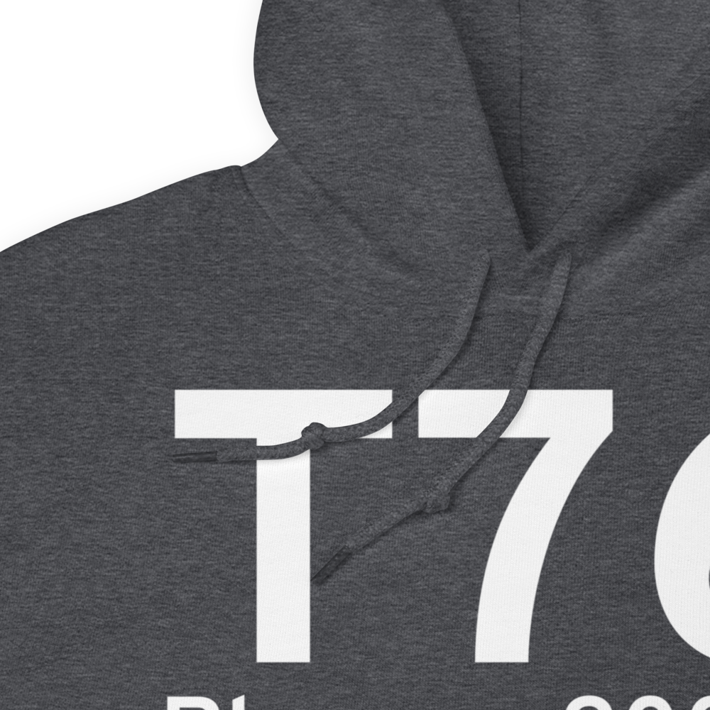 Rhome (T76) Airport Hoodie Sweatshirt 