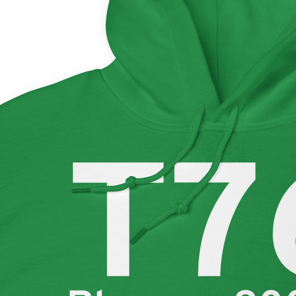 Rhome (T76) Airport Hoodie Sweatshirt 