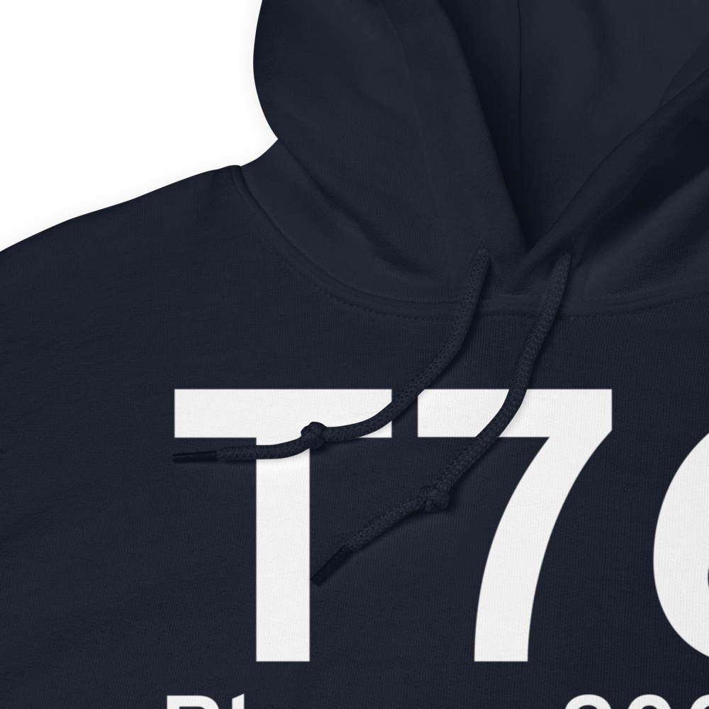 Rhome (T76) Airport Hoodie Sweatshirt 