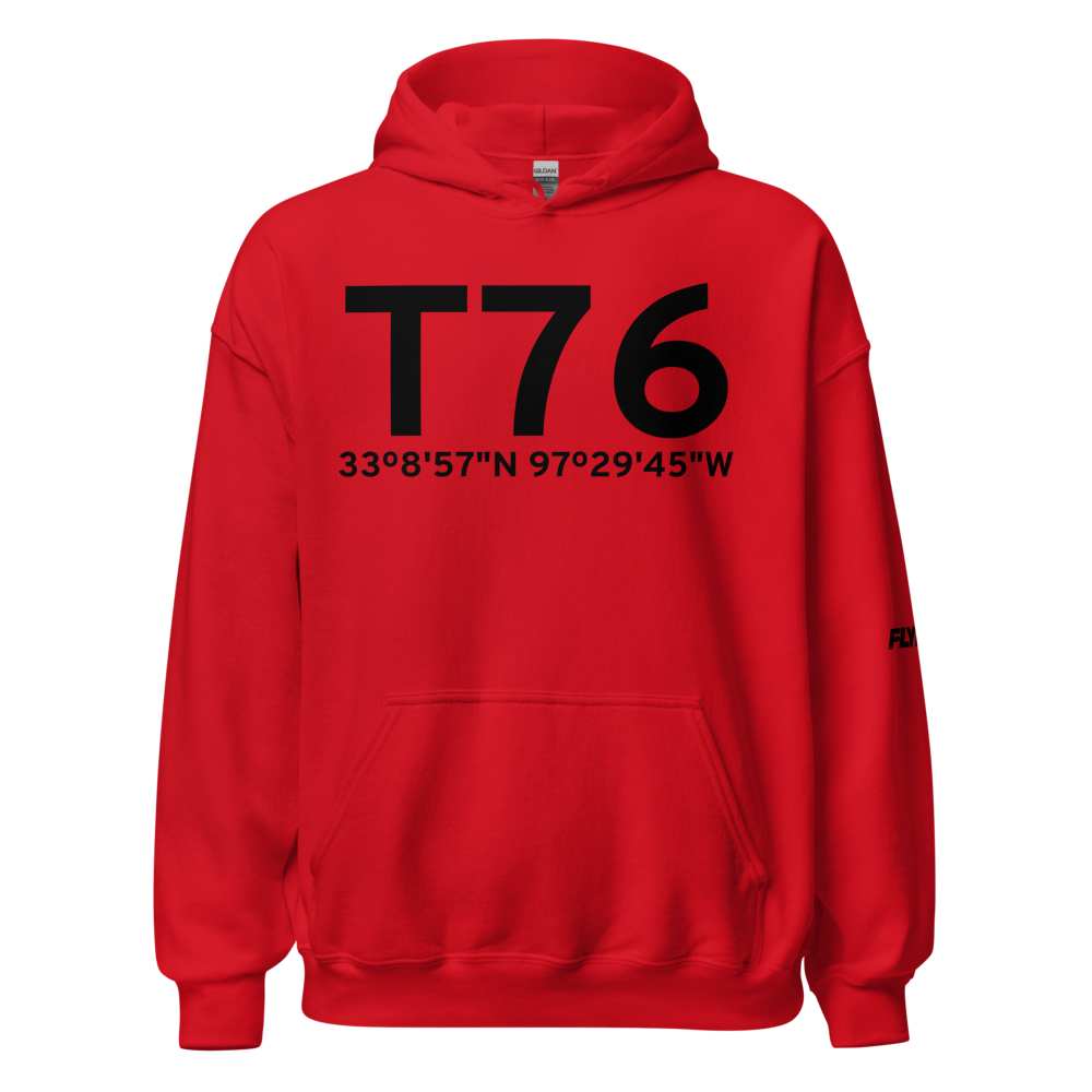 Rhome (T76) Airport Hoodie Sweatshirt 
