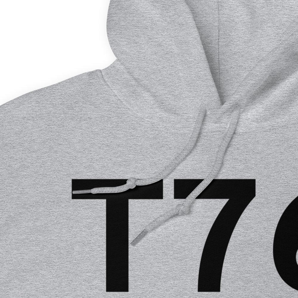 Rhome (T76) Airport Hoodie Sweatshirt 