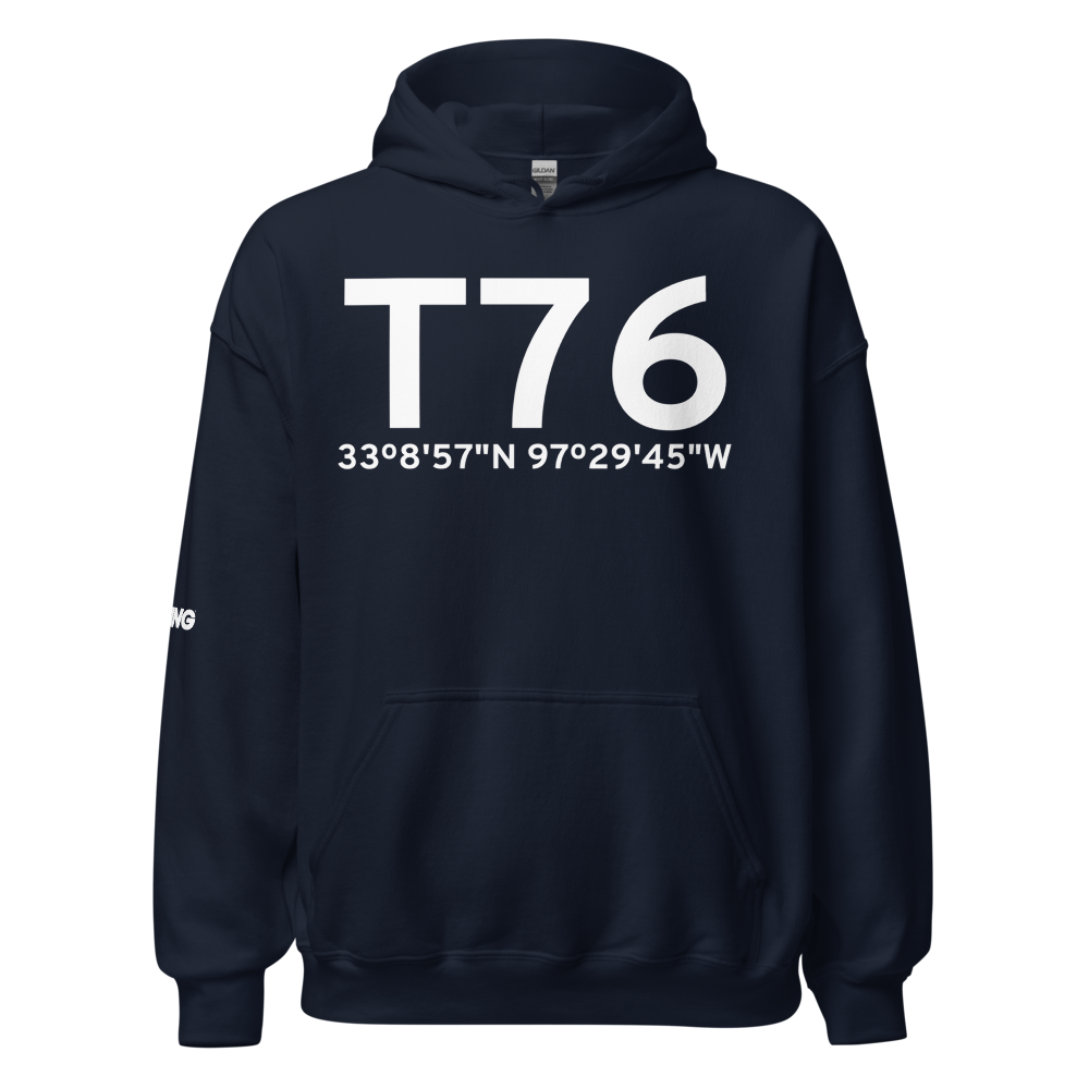 Rhome (T76) Airport Hoodie Sweatshirt 