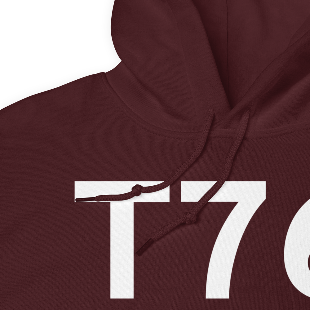 Rhome (T76) Airport Hoodie Sweatshirt 