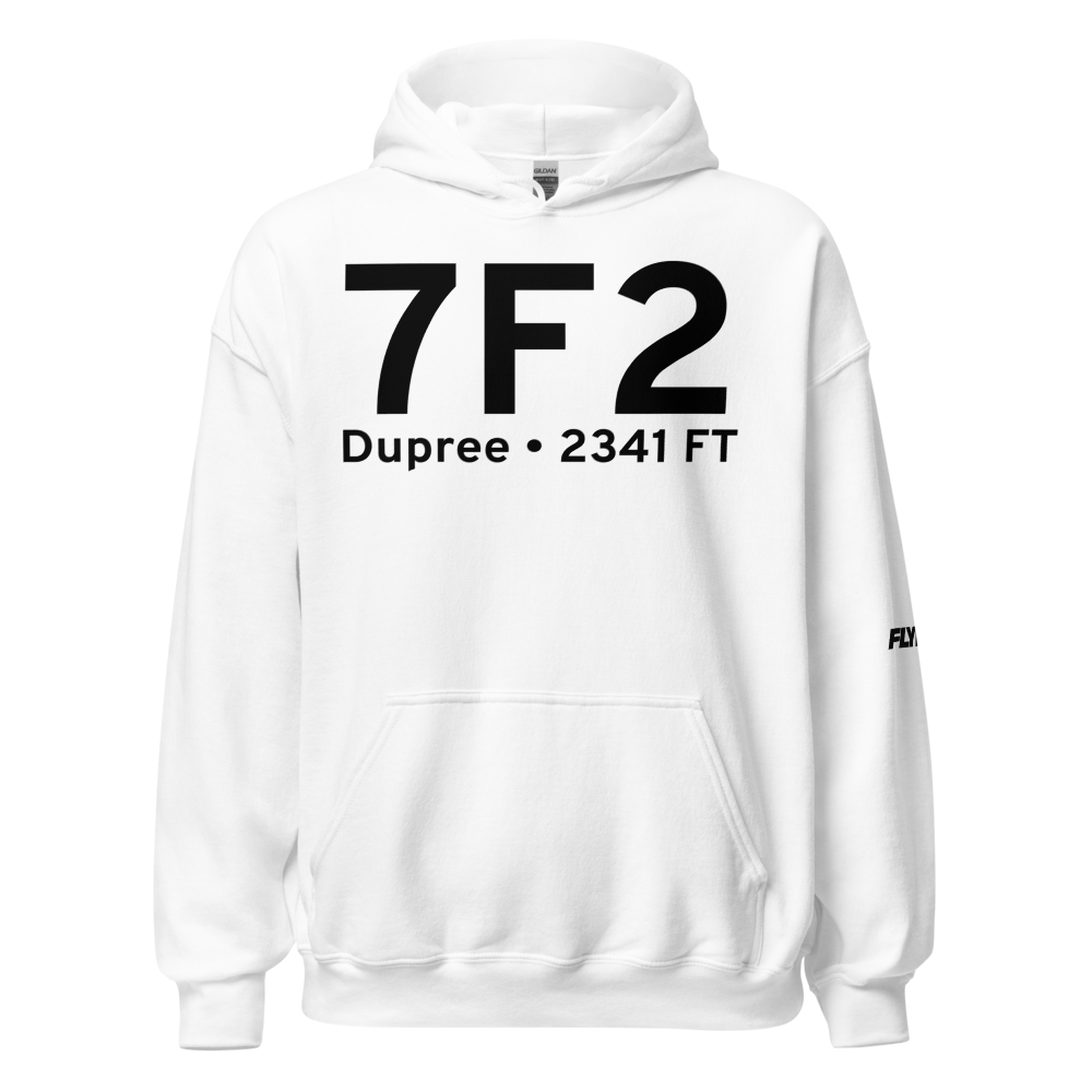 Dupree (7F2) Airport Hoodie Sweatshirt 