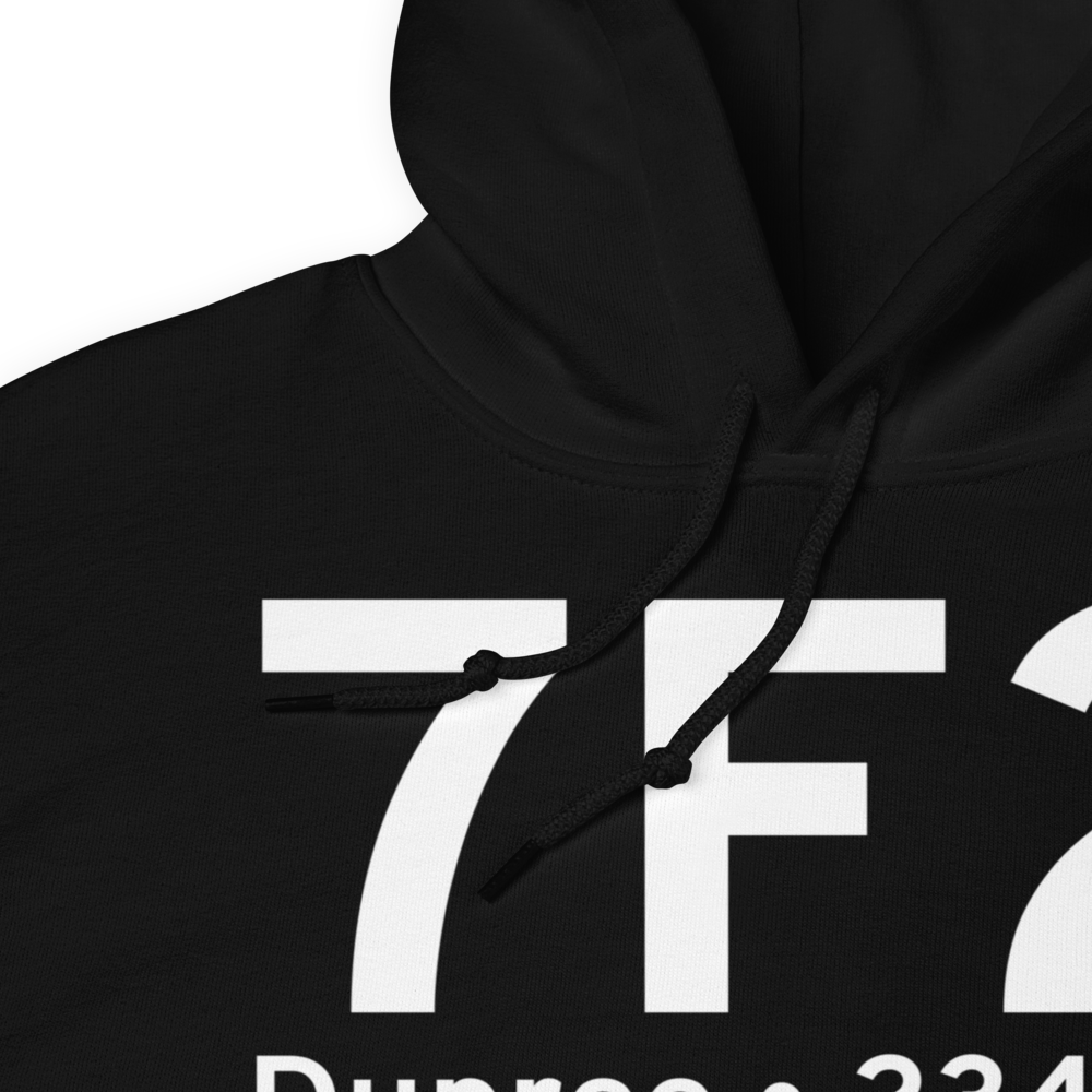 Dupree (7F2) Airport Hoodie Sweatshirt 