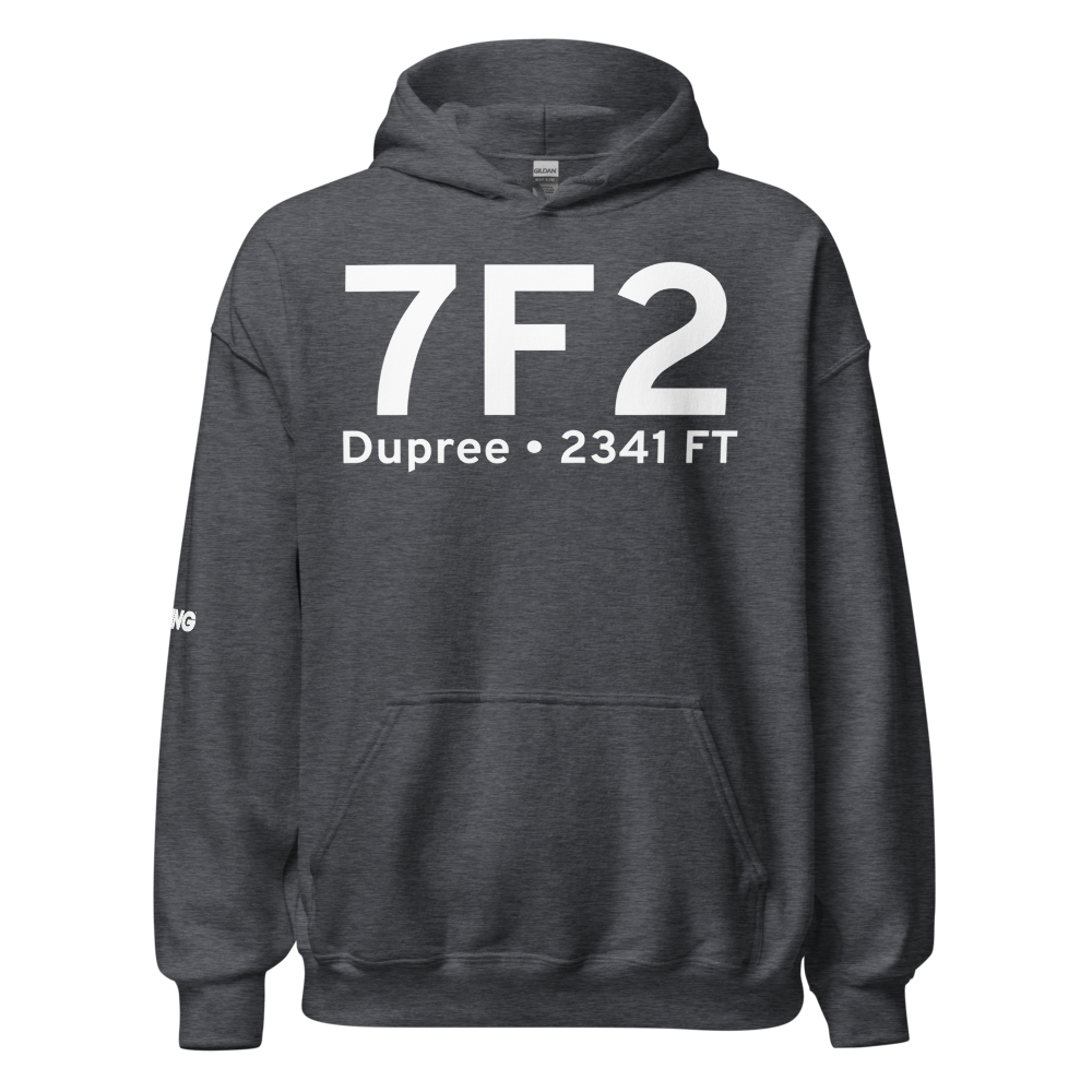 Dupree (7F2) Airport Hoodie Sweatshirt 