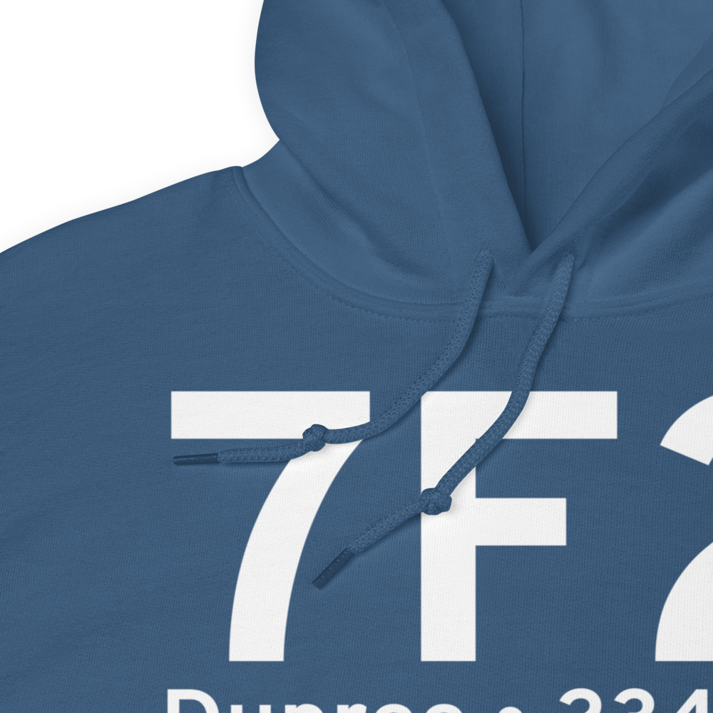 Dupree (7F2) Airport Hoodie Sweatshirt 