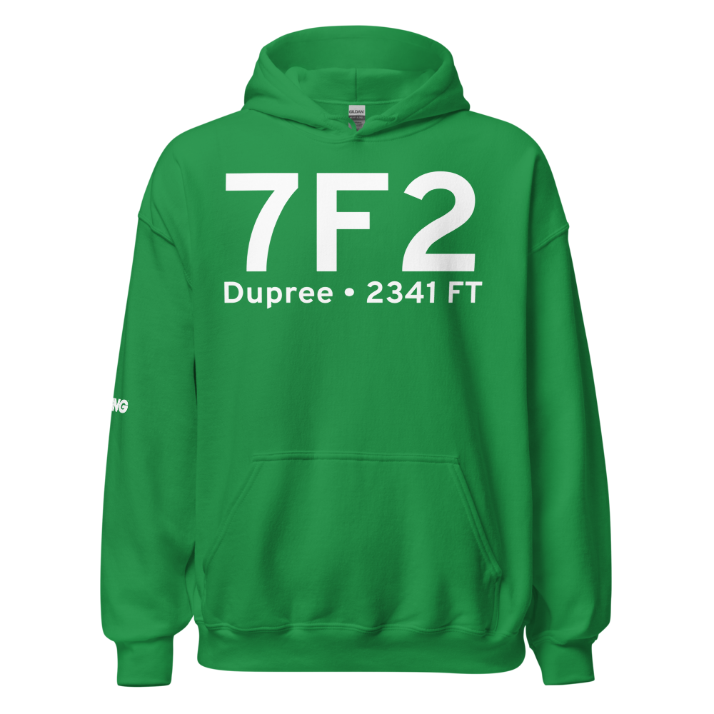 Dupree (7F2) Airport Hoodie Sweatshirt 
