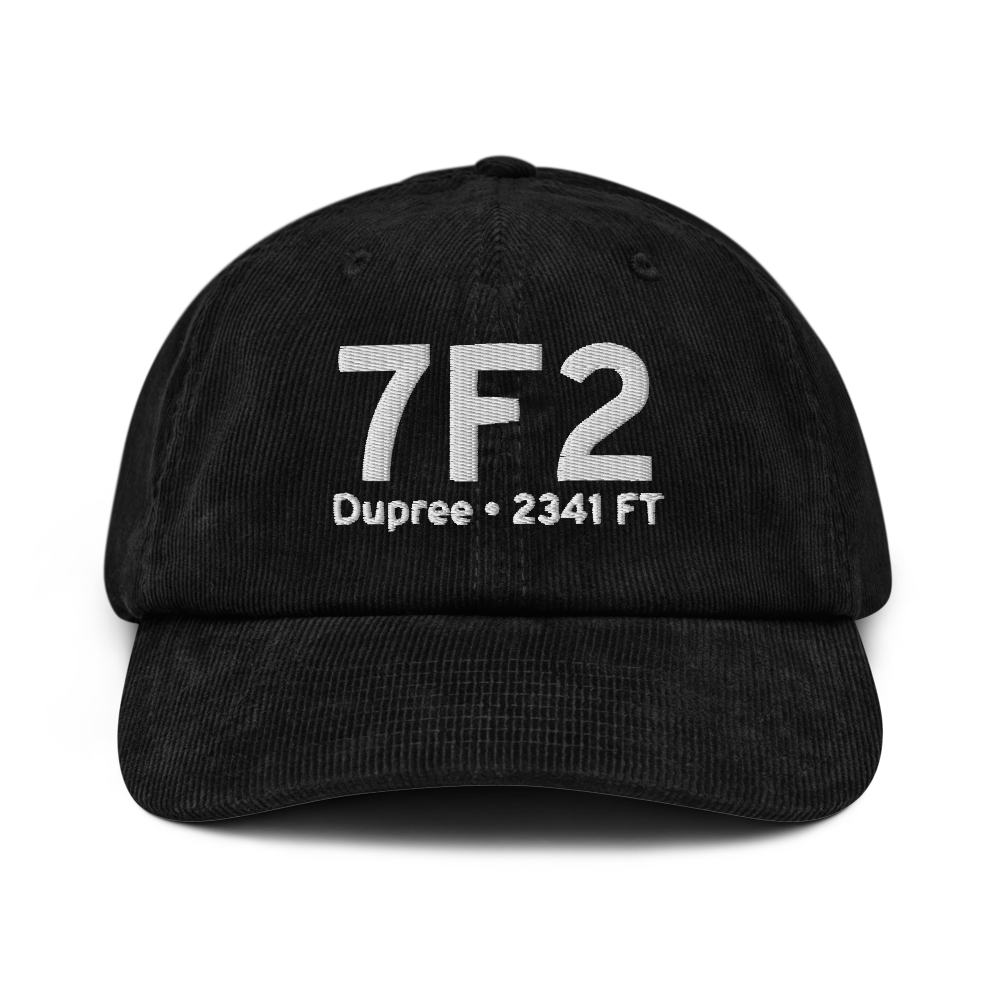 Dupree (7F2) Airport Hat 