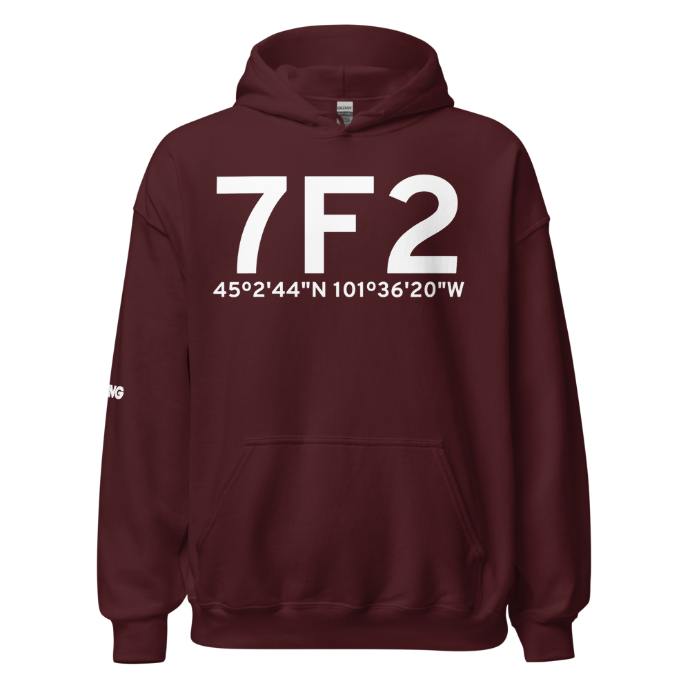 Dupree (7F2) Airport Hoodie Sweatshirt 