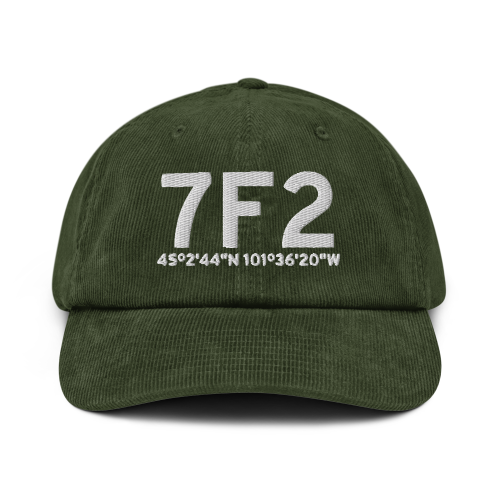 Dupree (7F2) Airport Hat 