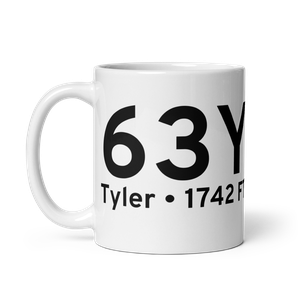 Tyler (63Y) Airport Mug