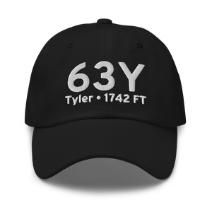 Tyler (63Y) Airport Hat