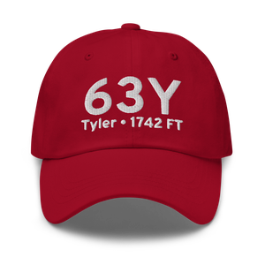 Tyler (63Y) Airport Hat