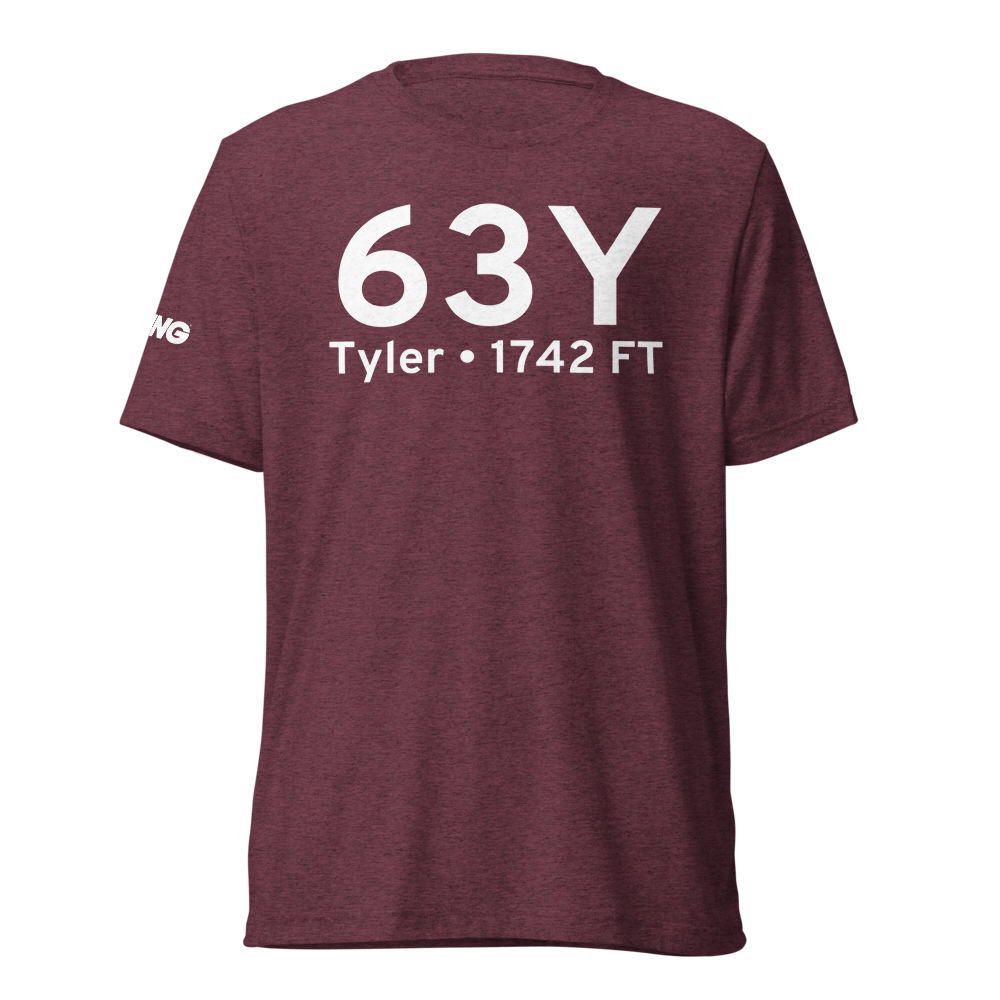 Tyler (63Y) Airport Tri-blend T-Shirt 